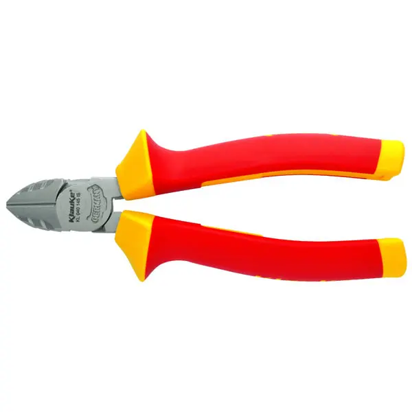 VDE-Seitenschneider, DIN ISO 5749, 160mm, 220g, 2-Komponenten-Griff