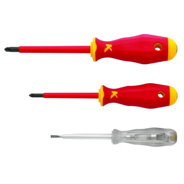 VDE-Schraubendreher-Set, 3-teilig