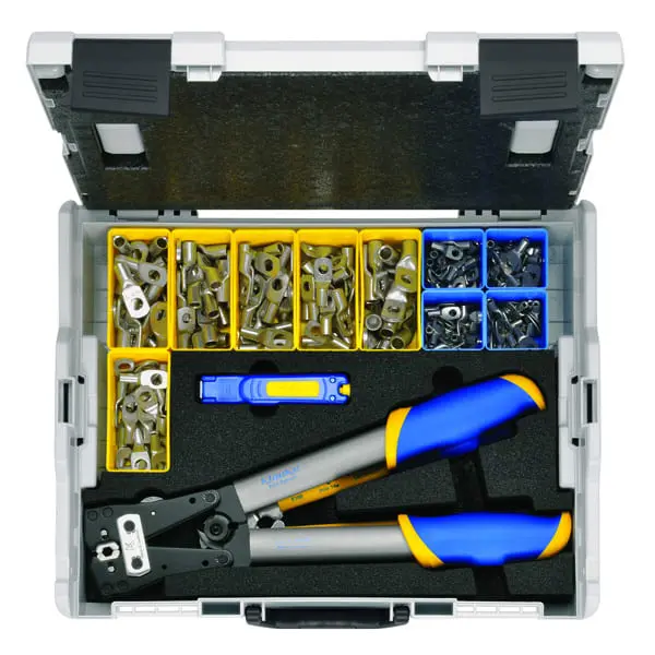 Produktfoto 1 von Komplettpaket m.Rohrkabelschuhen+K05+K100+KL740416