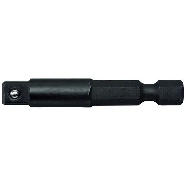 Produktfoto 1 von Adapter 1/4 Zoll, 50mm, 15g, Antrieb E 6,3 und 1/4 Zoll Steckschlüsselsätze