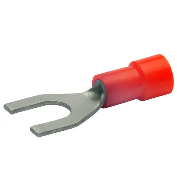 Quetschkabelschuh DIN 46237,isoliert,0,5qmm-1qmm,M6, E-Cu,galv