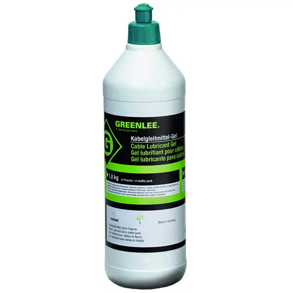 Produktfoto 1 von Kabelgleitmittel Gel in Flasche 1 Kg.