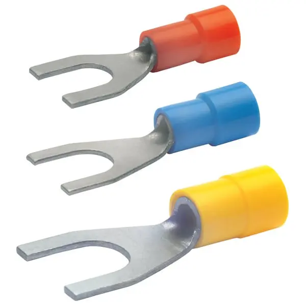 Quetschkabelschuh DIN 46237,isoliert,1,5qmm-2,5qmm,M3,5, E-Cu,