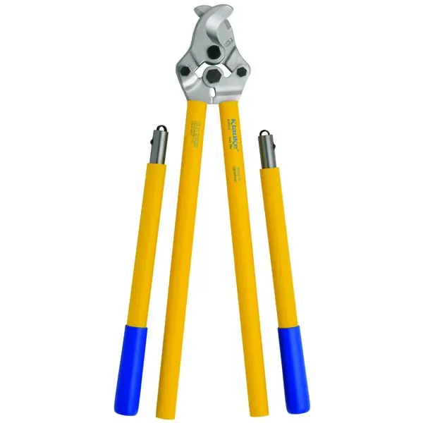 Produktfoto 1 von Kabelschere mechanisch, Schneidbereich max 38mm Ø, für Al- und Cu-Kabel