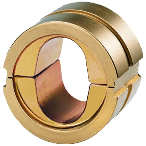 Produktfoto 1 von Presseinsatz HAH 13 für Abzweigklemmen H-Form, 90qmm, Pressbreite 30mm