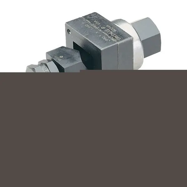 Rechtecklocher, 46x92mm, Materialstärke max. 3mm, hydraulisch