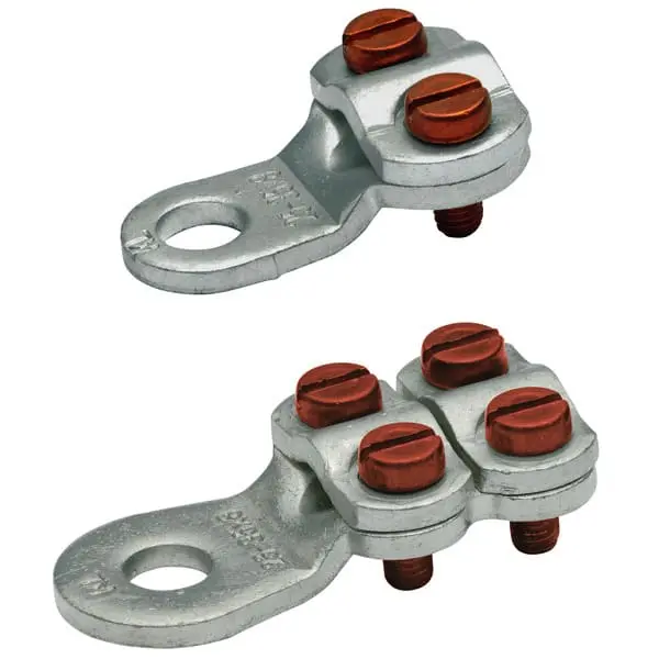 Produktfoto 1 von Klemmkabelschuh gestanzt,70qmm-95qmm,M12, E-Cu,blank,Sch