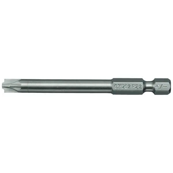 Produktfoto 1 von Bit für Plus/Minus-Schrauben, Z1, Klingenlänge 73, 20g, Antrieb 1/4 Zoll