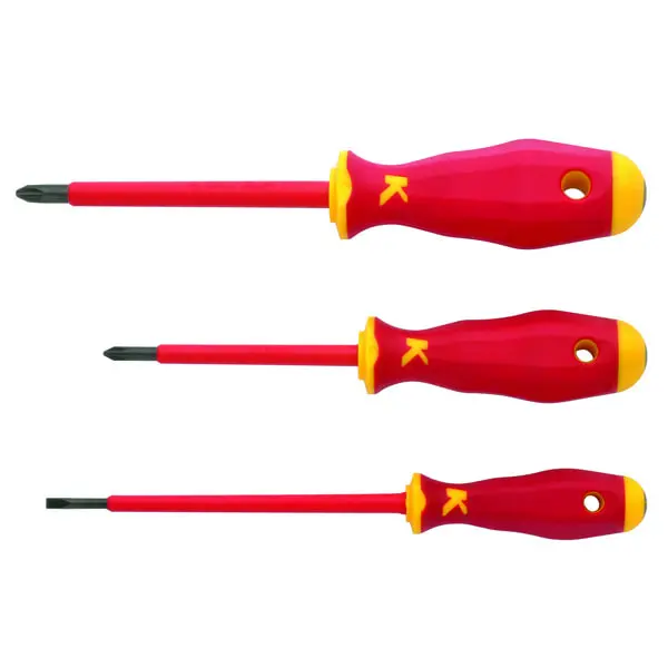 VDE-Schraubendreher-Set, 3-teilig
