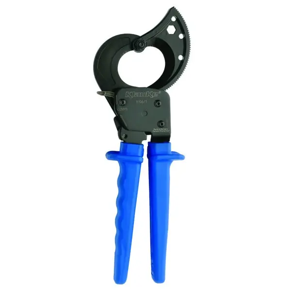 Produktfoto 1 von Kabelschere in Ratschenausfuehrung, Schneidbereich max 32mm Durchmesser