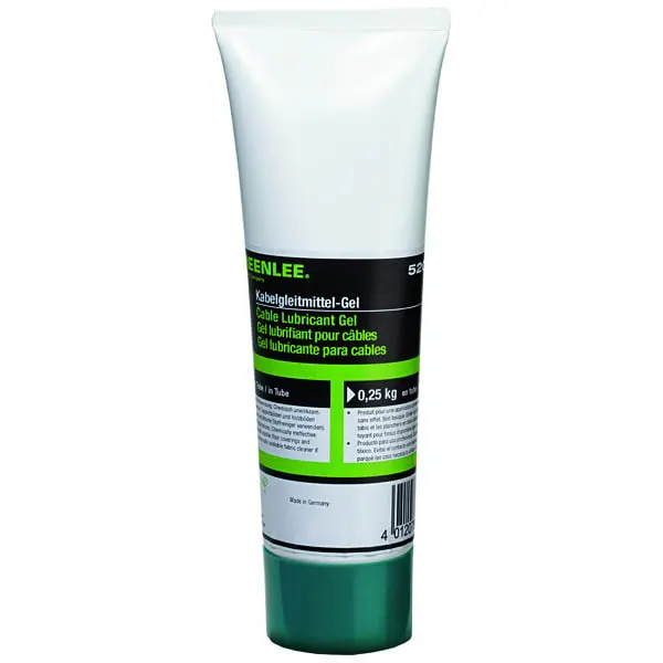 Produktfoto 1 von Kabelgleitmittel Gel in Tube 0,25 Kg.
