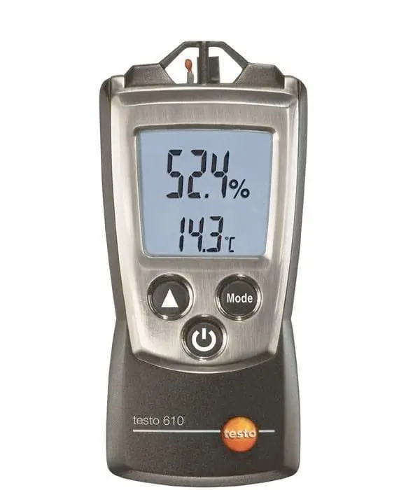 Produktfoto 1 von testo 610 Thermohygrometer