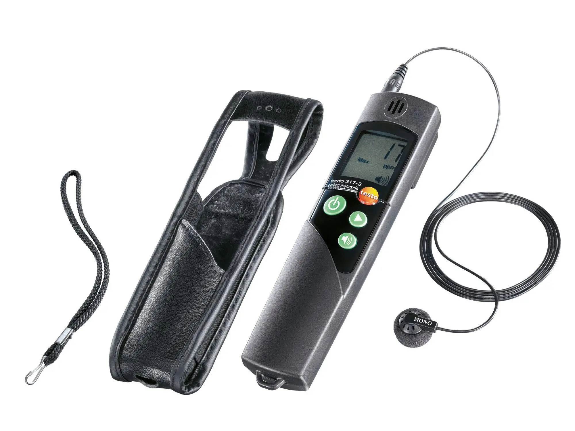 Produktfoto 1 von testo 317-3 CO-Messgerät f.Messungen in der Umgebung
