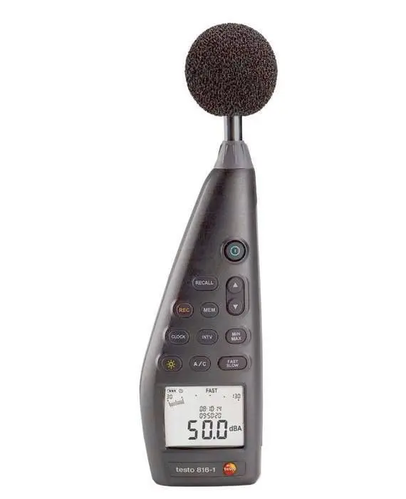 Produktfoto 1 von testo 816-1 Schallpegelmessgerät
