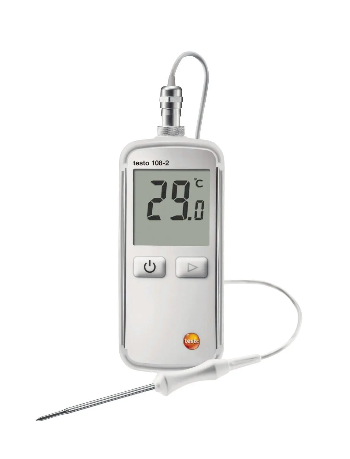 Produktfoto 1 von testo 108-2 Temperaturmessgerät m.arretierbarem Fühler