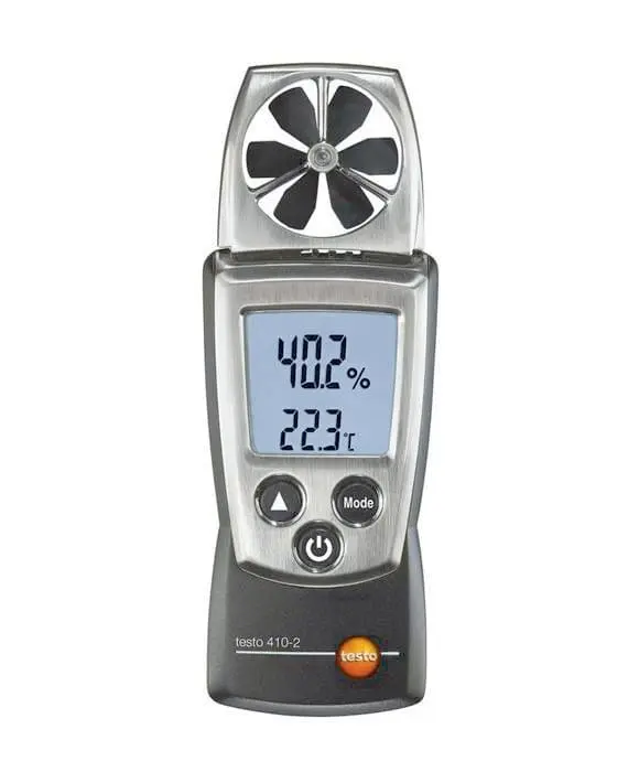 Produktfoto 1 von testo 410-2 Flügelrad-Anemometer