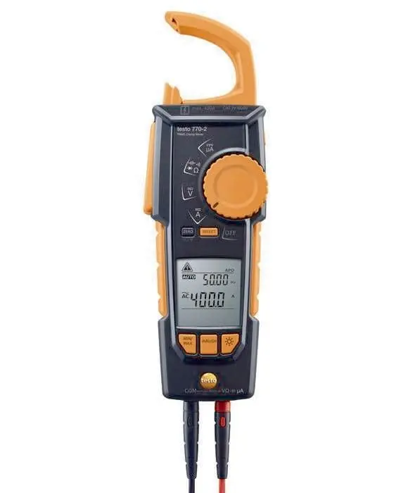Produktfoto 1 von testo 770-2 Stromzange