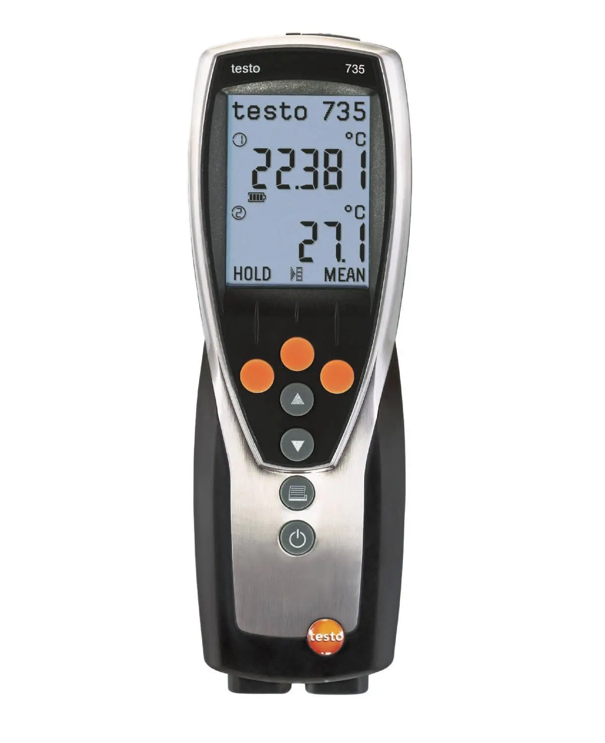 Produktfoto 1 von testo 735-2 Temperaturmessgerät (3-Kanal)