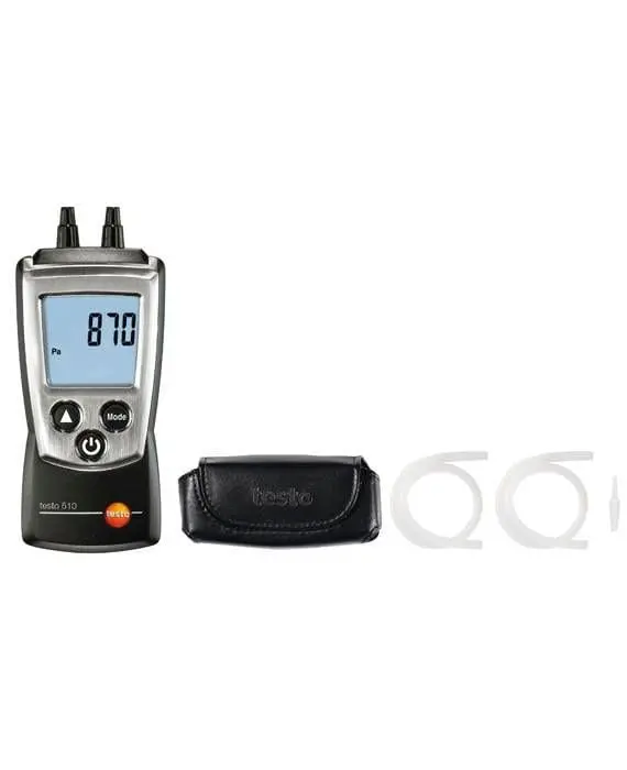 Produktfoto 1 von testo 510 Set Differenzdruckmessgerät