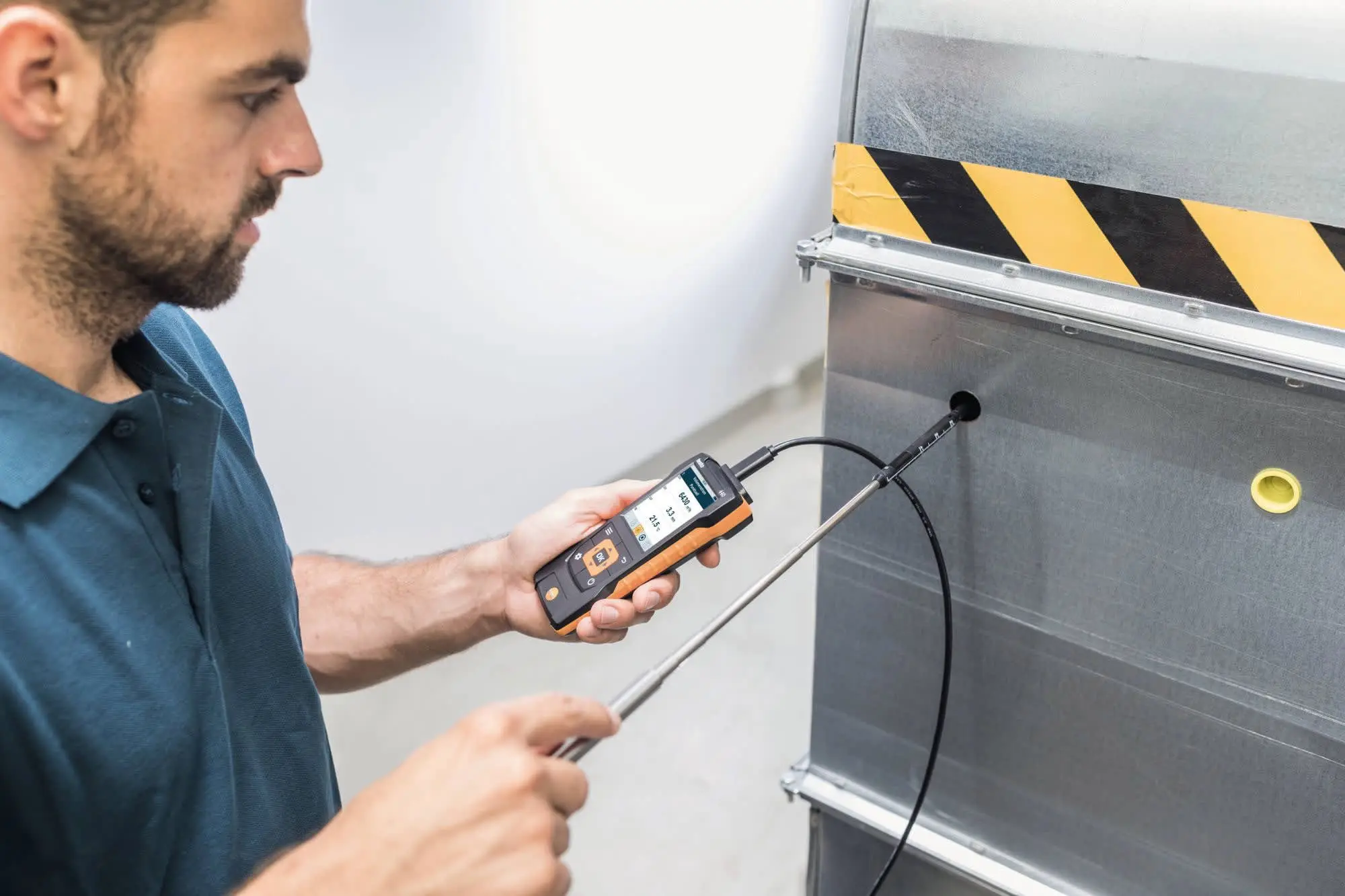 Produktfoto 1 von testo 440 Hitzdraht-Set