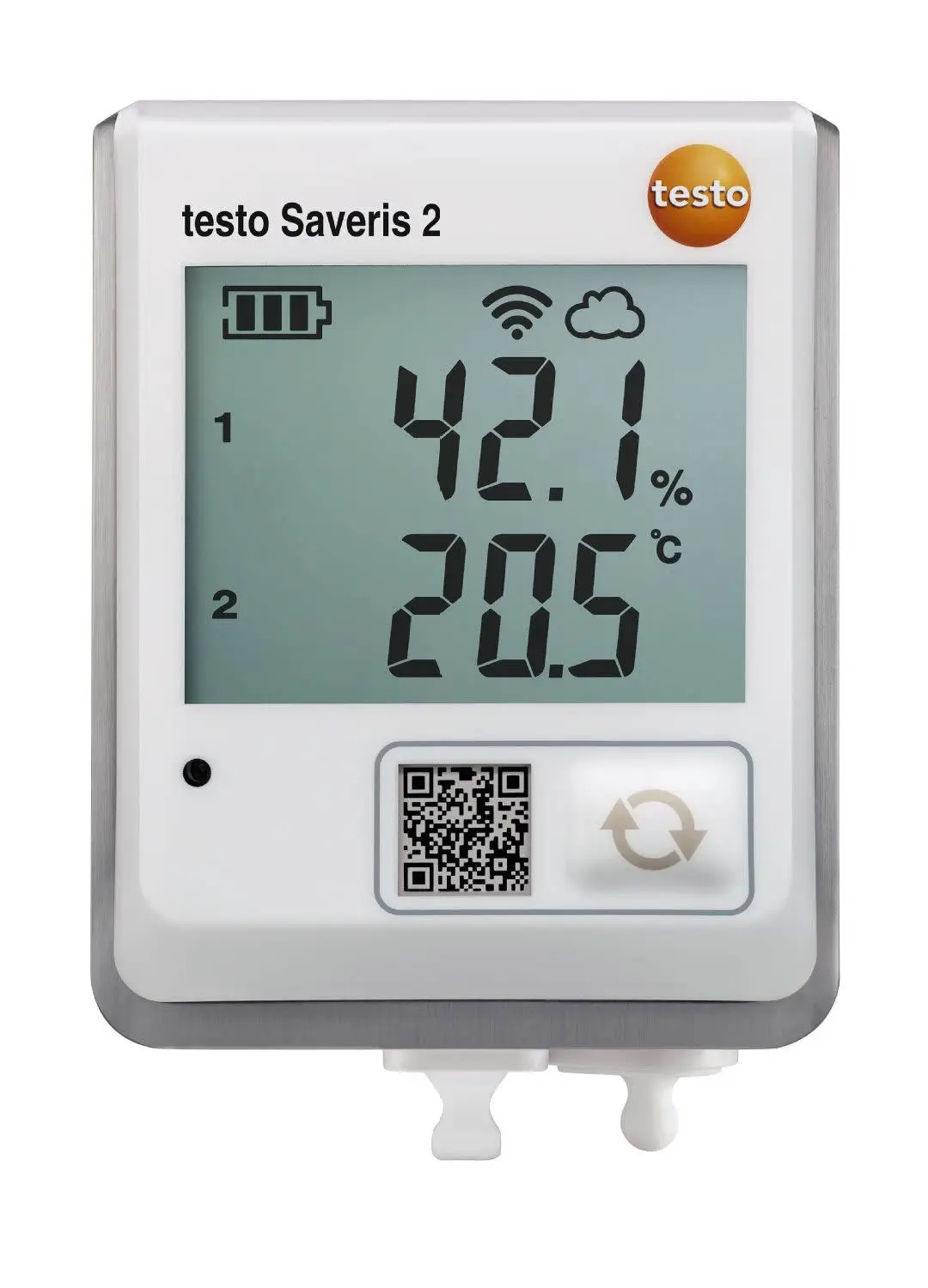 Produktfoto 1 von testo Saveris 2-H2 Funk-Datenlogger Temperatur- u.Feuchtefühler