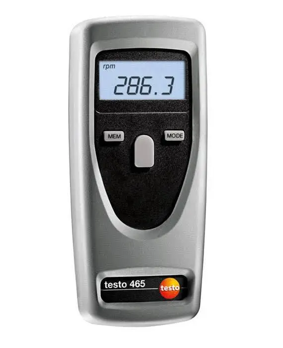 Produktfoto 1 von testo 465 Drehzahlmessgerät