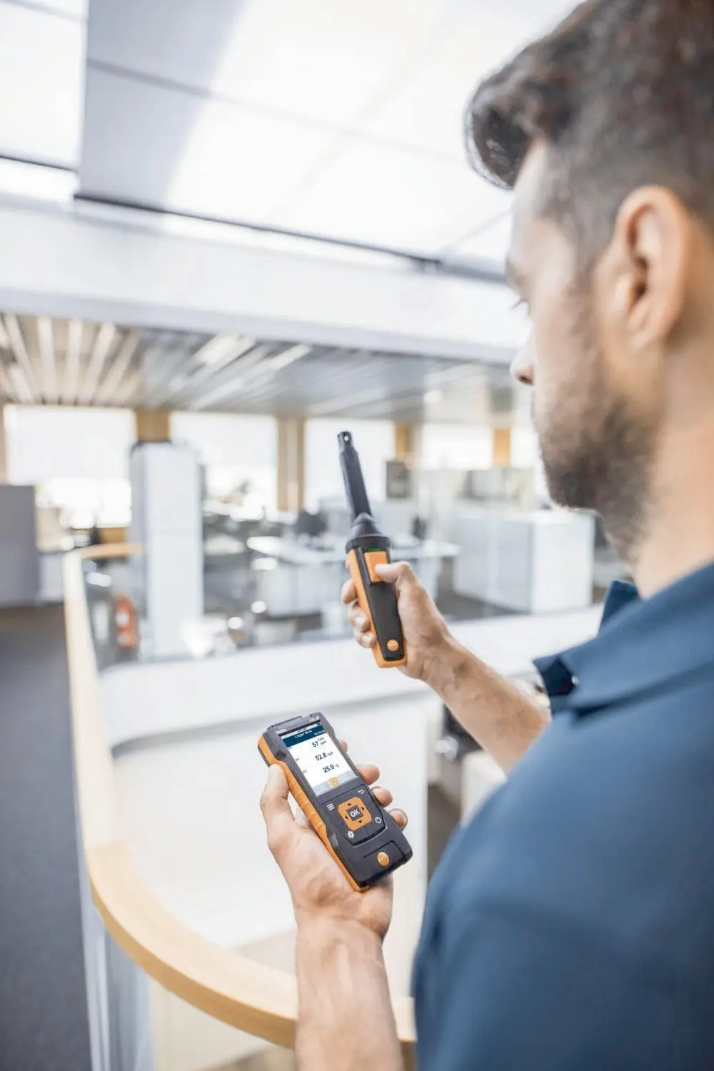 Produktfoto 1 von testo 440 CO₂-Set m.Bluetooth®