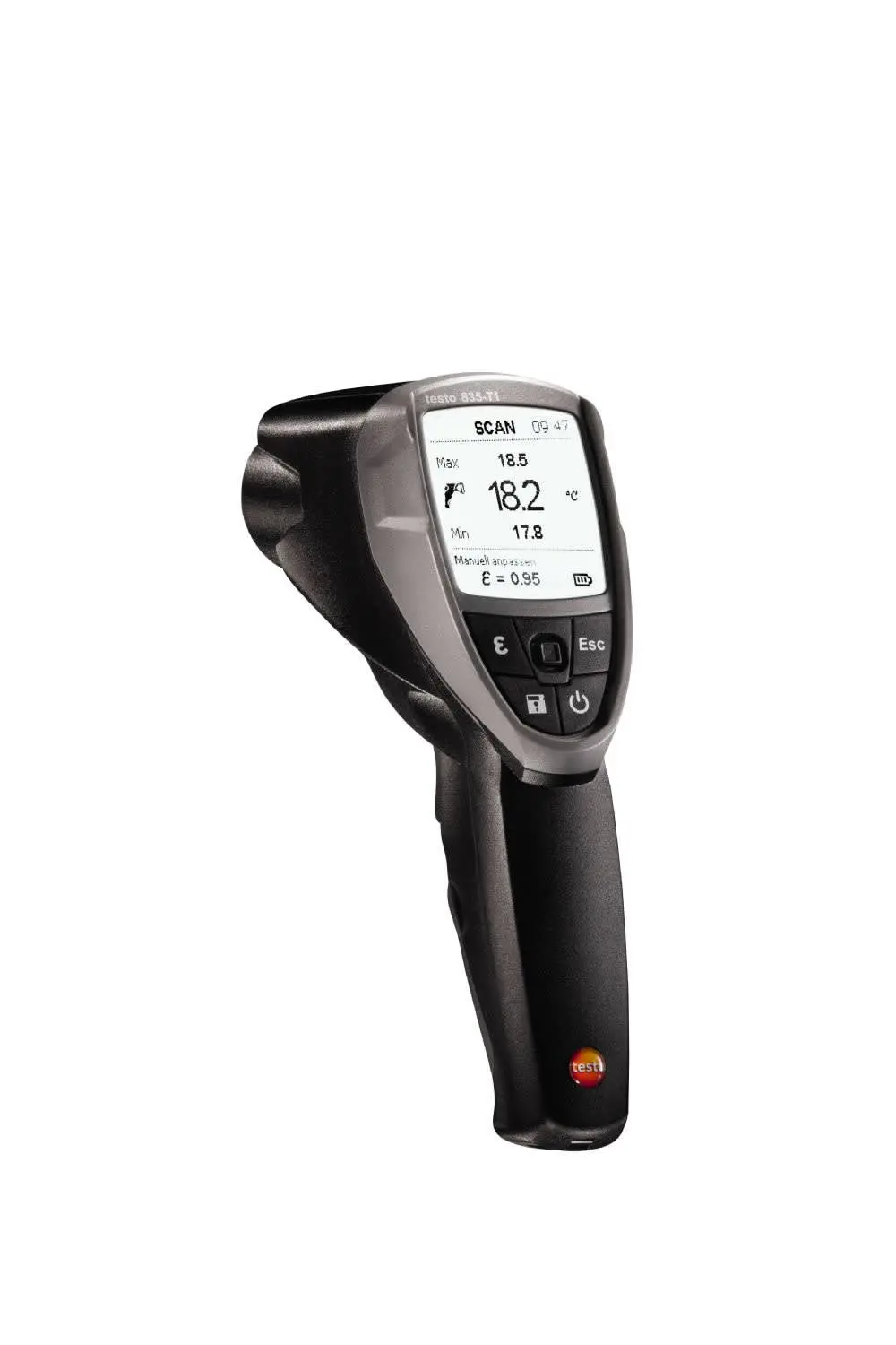 Produktfoto 1 von testo 835-T1 Infrarot-Thermometer
