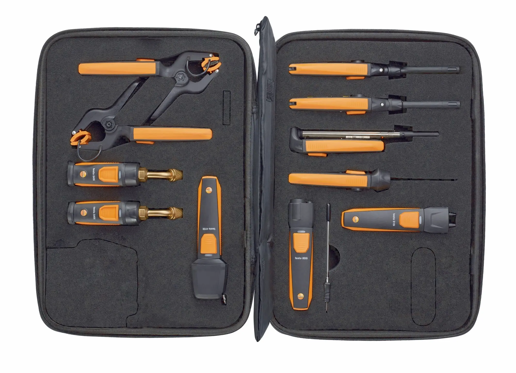 Produktfoto 1 von testo Smart Probes Komplett-Set