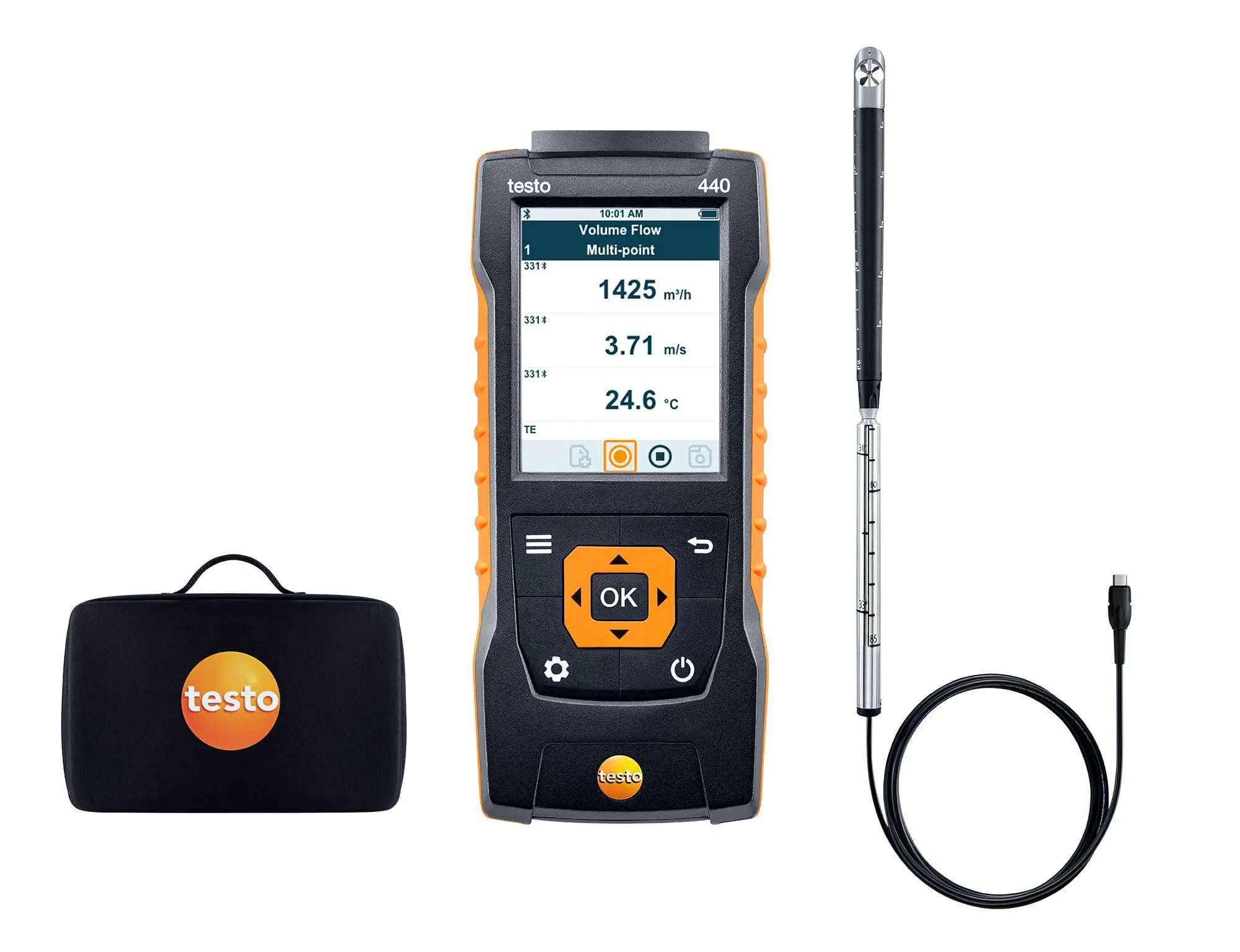 Produktfoto 1 von testo 440 16mm-Flügelrad-Set