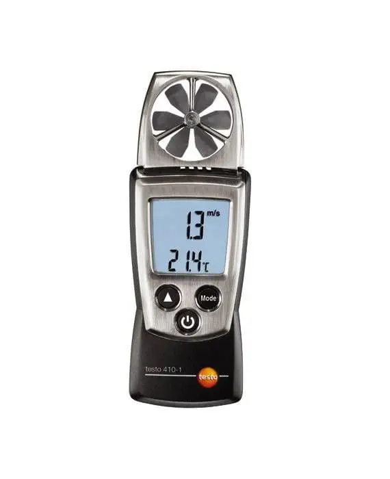 Produktfoto 1 von testo 410-1 Flügelrad-Anemometer
