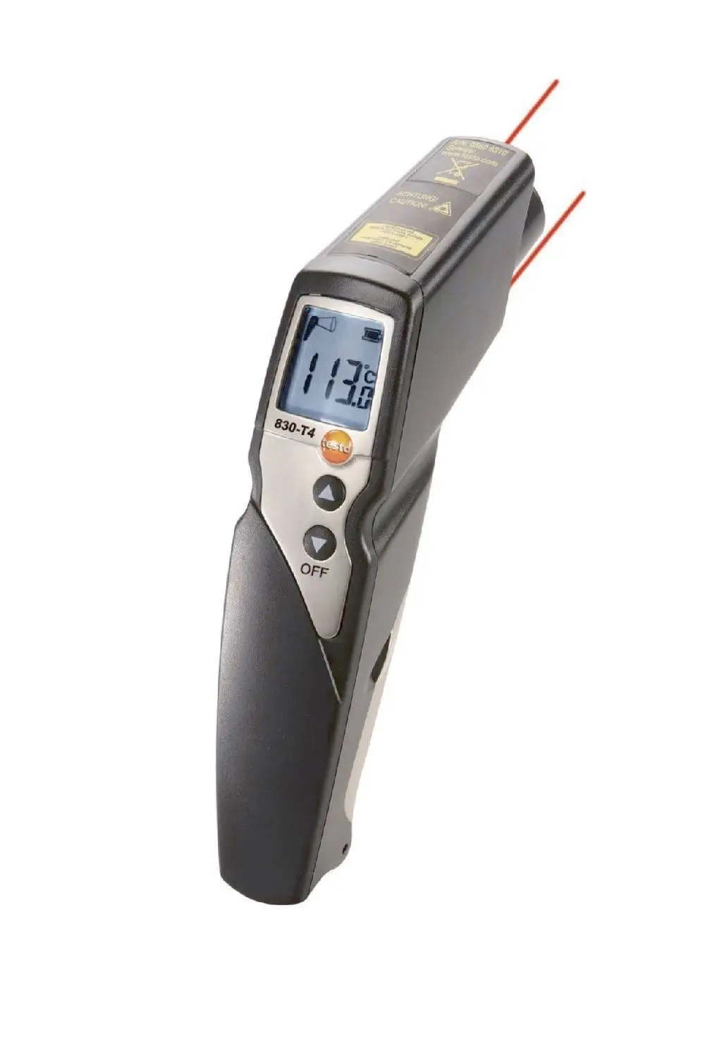 Produktfoto 1 von testo 830-T4 Set Infrarot-Thermometer