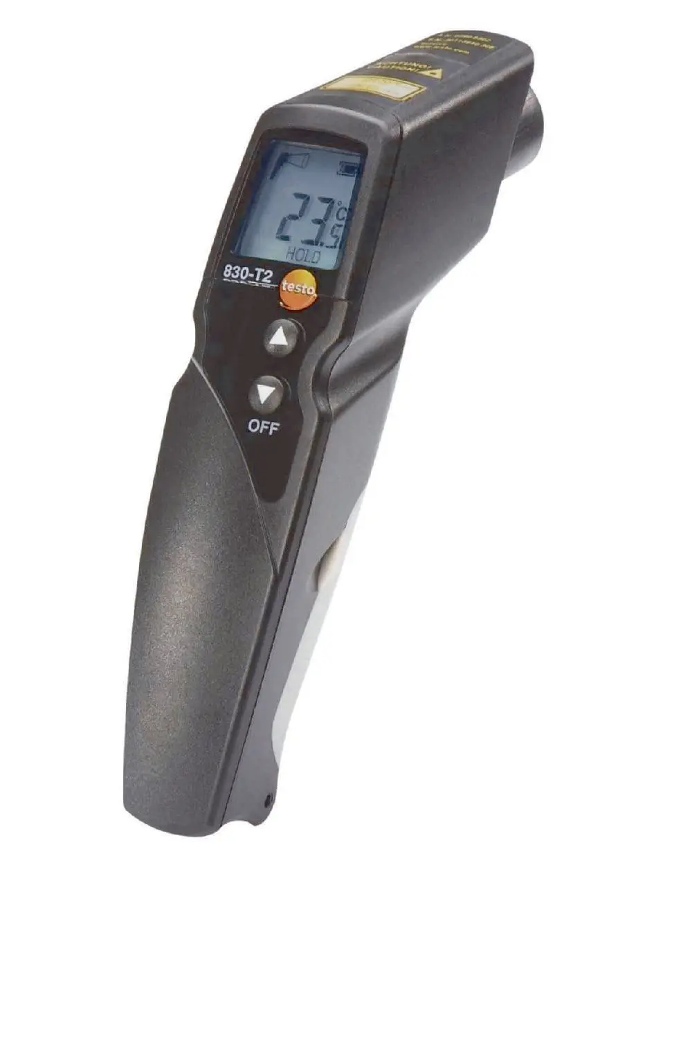 Produktfoto 1 von testo 830-T2 Set Infrarot Temperaturmessgerät