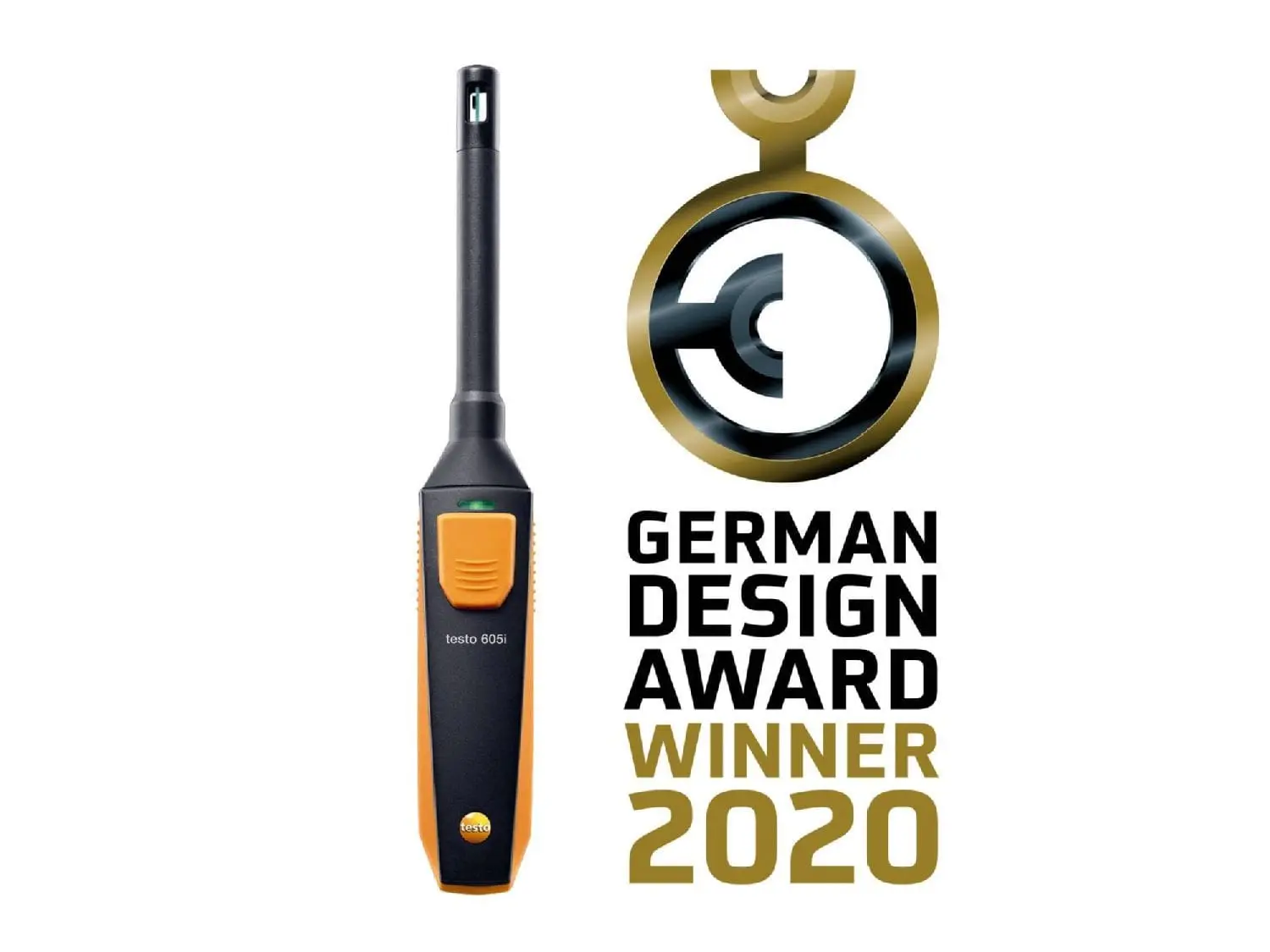 Produktfoto 1 von testo 605i Thermo-Hygrometer m.Smartphone-Bedienung