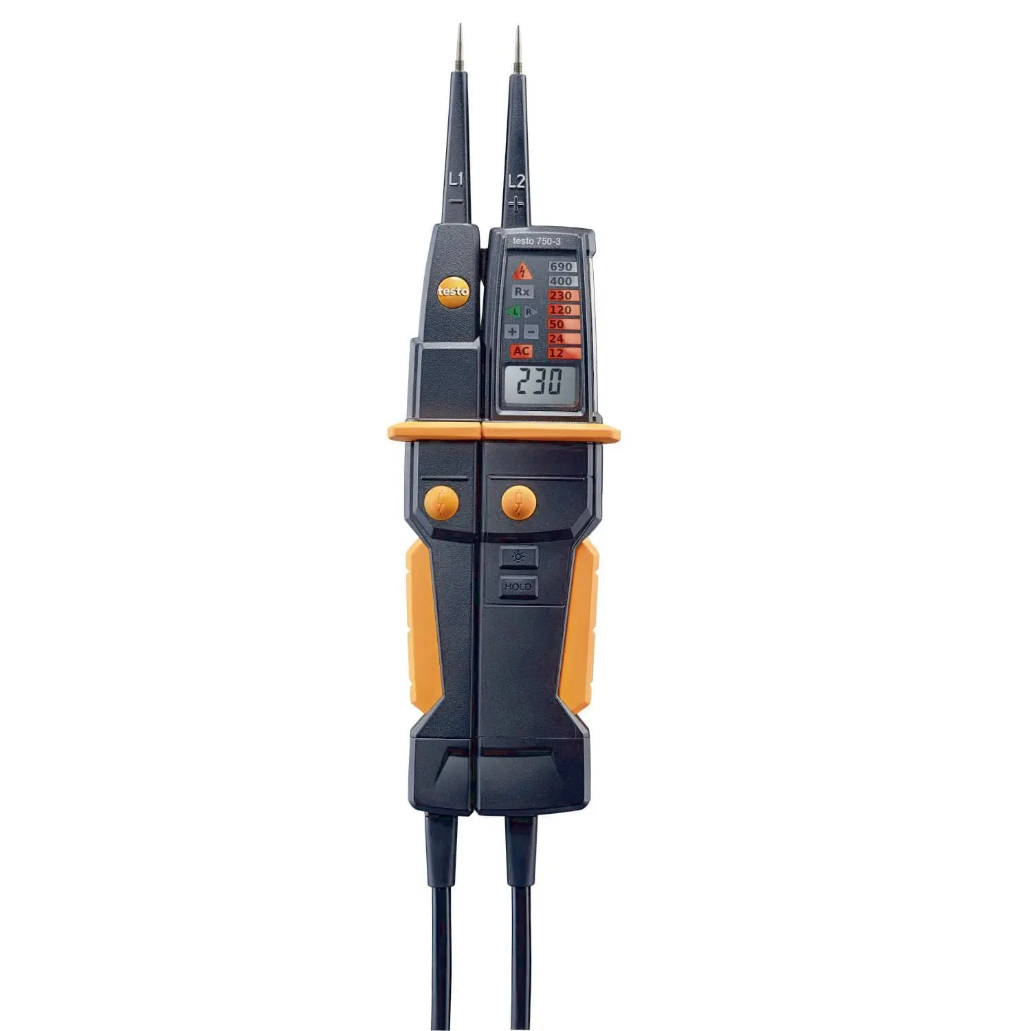 Produktfoto 1 von testo 750-3 Spannungsprüfer