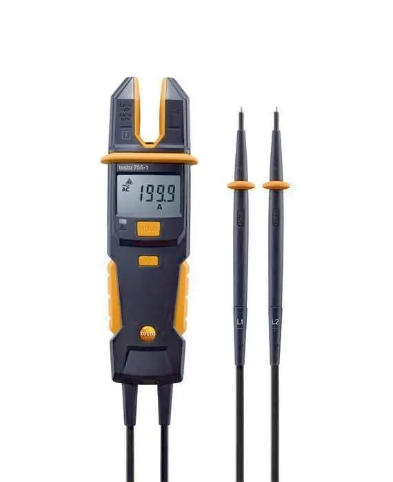 Produktfoto 1 von testo 755-1 Strom-Spannungsprüfer