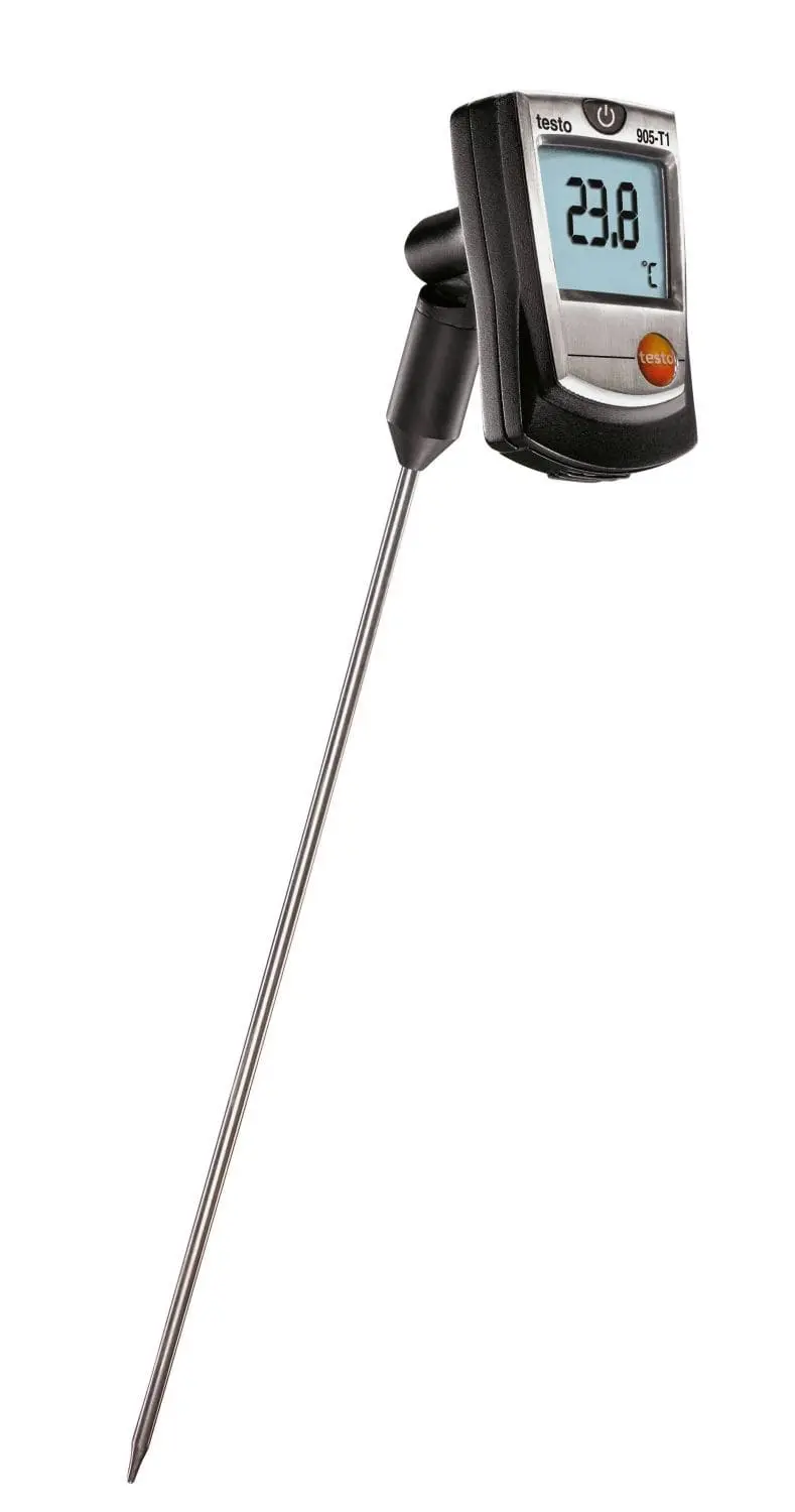 testo 905-T1 Einstech-Thermometer m.großem Messbereich