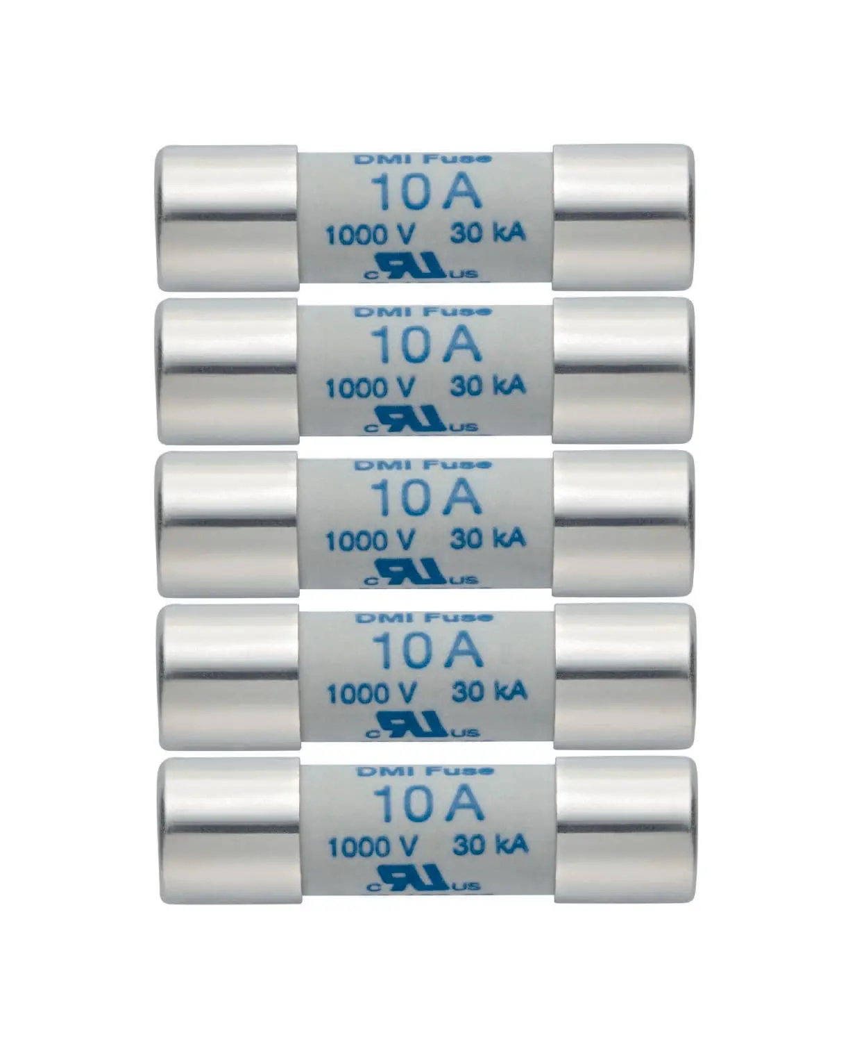 Produktfoto 1 von Ersatz Sicherungen 10 A/1000V (5Stück)