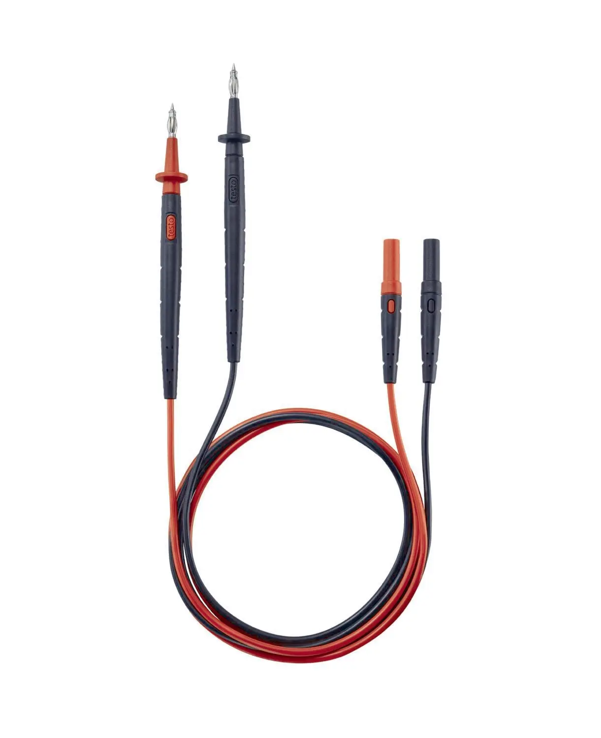 Produktfoto 1 von Standard Messleitungen (gerader Stecker) d=Spitze:4 mm