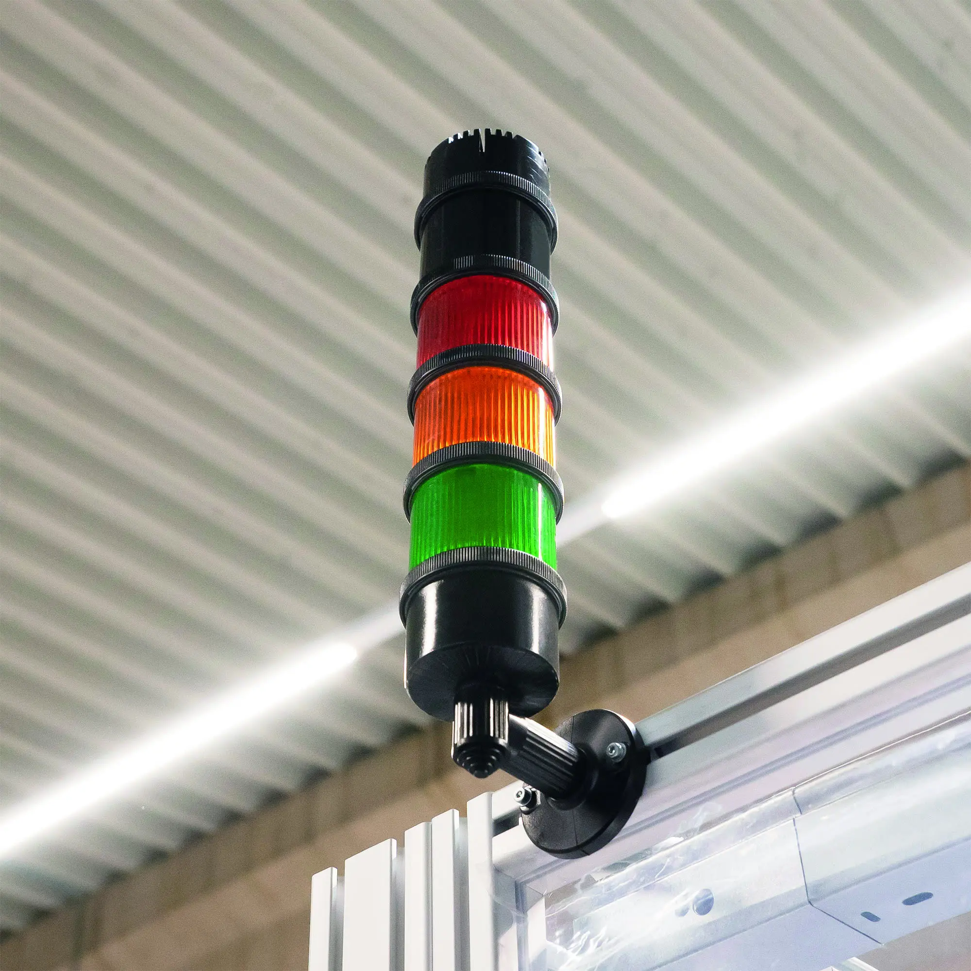 Produktfoto 1 von Warnlicht 12-240V~/= (5W) + LED orange 3 Cd(p)