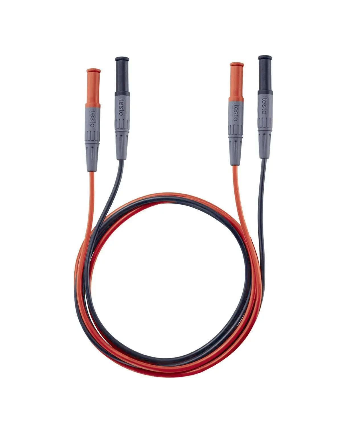 Produktfoto 1 von Messleitungsverlängerungen gerader Stecker 1Satz