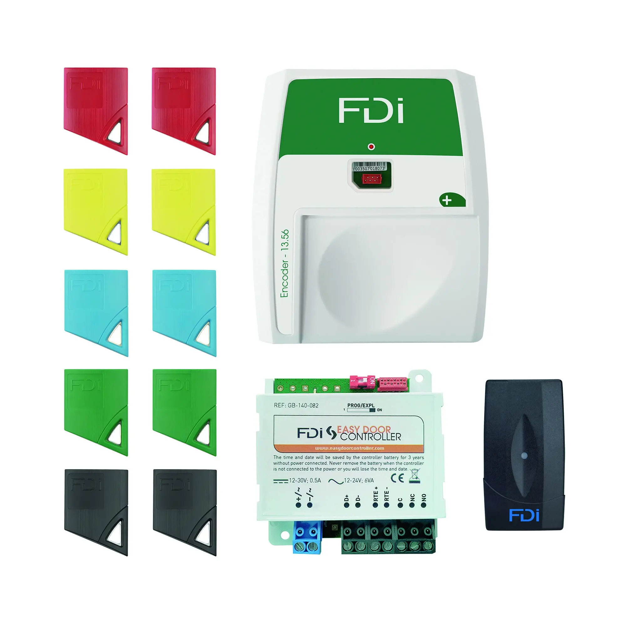 Produktfoto 1 von Easy Door Starterkit Controller Lesegerät