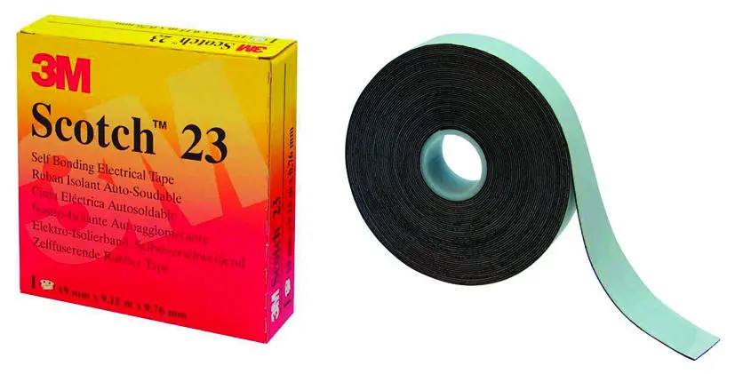 Produktfoto 1 von Kautschukband, selbstverschweißend 19mm x 9,15m x 0,75mm