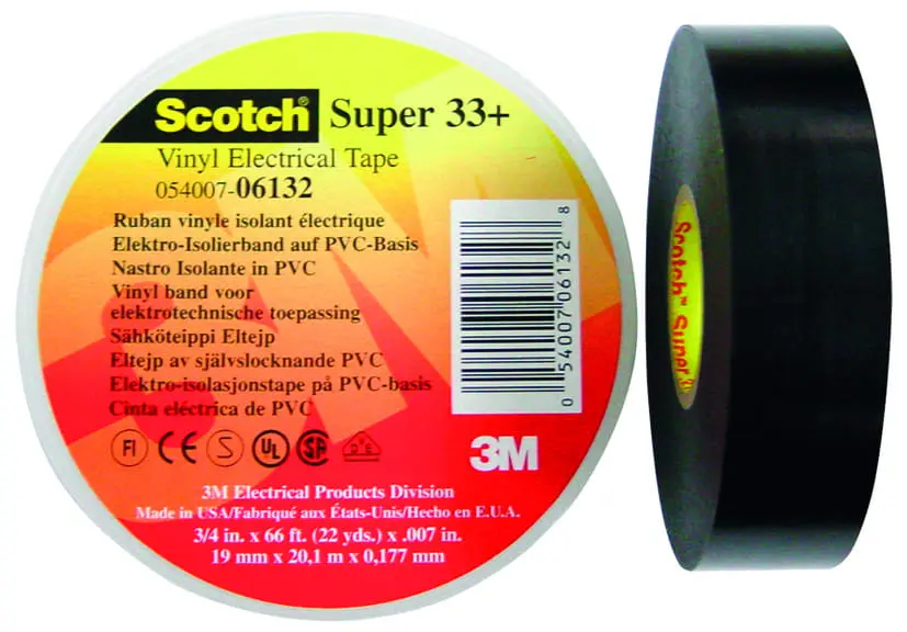 Produktfoto 1 von Elektro Isolierband 19mm x 6m schwarz