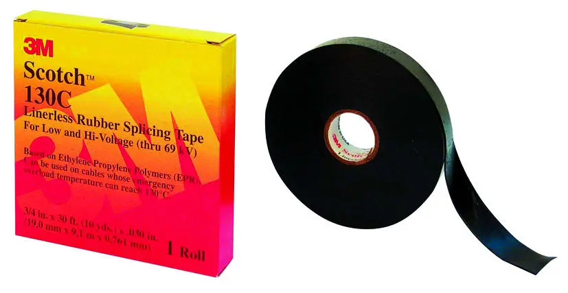Produktfoto 1 von Selbstverschweißendes Kautschukband 19mm x 9m x 0,75mm