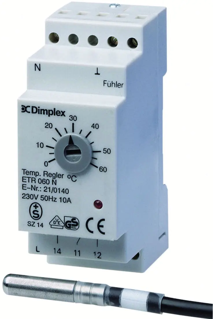 Produktfoto 1 von Elektronischer Temperaturregler