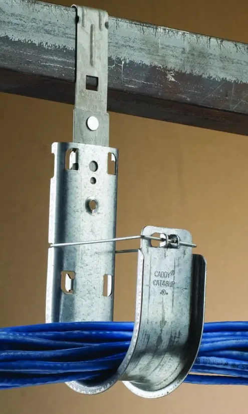 Produktfoto 1 von CAT HP J-Hakenclip an C-Pfettenbügel
