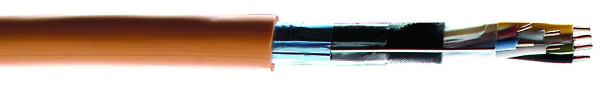Halogenfreie Fernmelde-Installationsl. Trommel variabel
