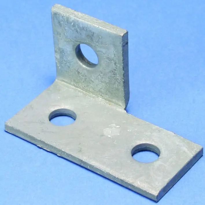 Produktfoto 1 von 1-2 Loch versetzter Winkelverbinder, rechts