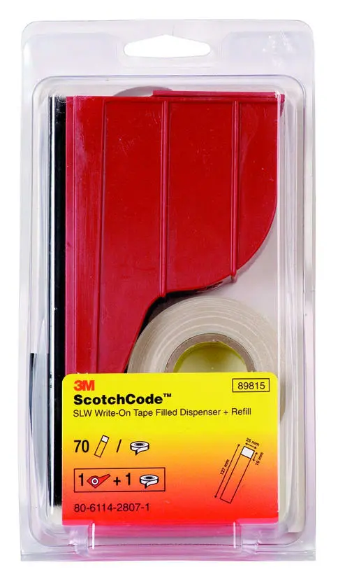 Produktfoto 1 von ScotchCode Kabelmarkierer SLW beschriftbar